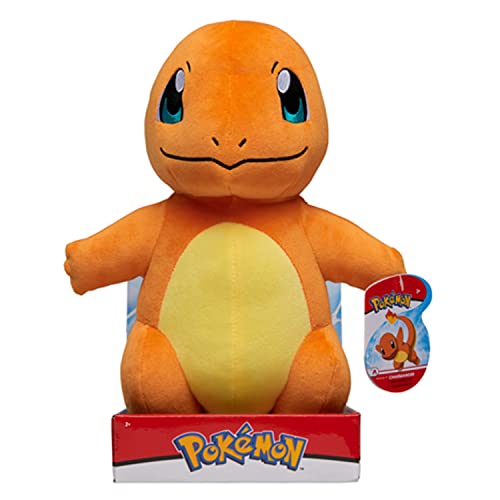 Bandai Pokémon JW0060 JW0060 JW0060 - Salmenche (Charmander) - Peluche de 30 cm