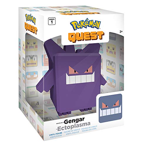 Bandai Pokémon WT97703 Pokémon Quest - Figura de Vinilo de ectoplasma (Gengar)