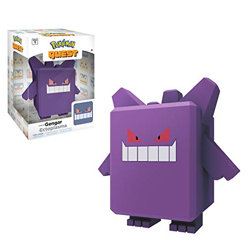 Bandai Pokémon WT97703 Pokémon Quest - Figura de Vinilo de ectoplasma (Gengar)