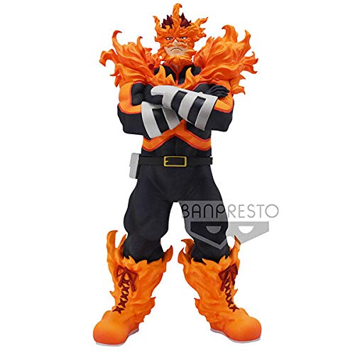 Bandai Spirits. BOKU NO Hero Academia Endeavor Age of Heroes Figure Estatua