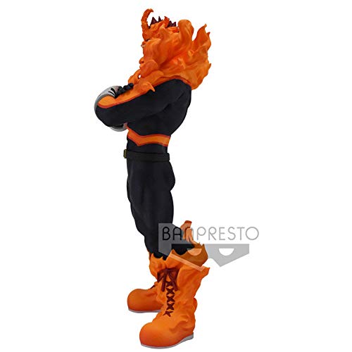 Bandai Spirits. BOKU NO Hero Academia Endeavor Age of Heroes Figure Estatua