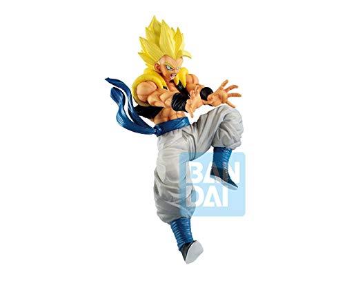 Bandai Spirits. Dragon Ball Legends Gogeta SSJ Ichiban Kuji OVERSEA Rising Fighters Super Saiyan Figure Estatua