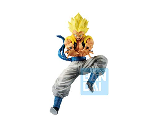 Bandai Spirits. Dragon Ball Legends Gogeta SSJ Ichiban Kuji OVERSEA Rising Fighters Super Saiyan Figure Estatua