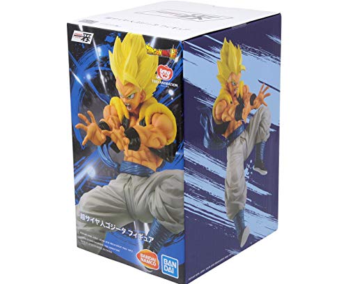 Bandai Spirits. Dragon Ball Legends Gogeta SSJ Ichiban Kuji OVERSEA Rising Fighters Super Saiyan Figure Estatua