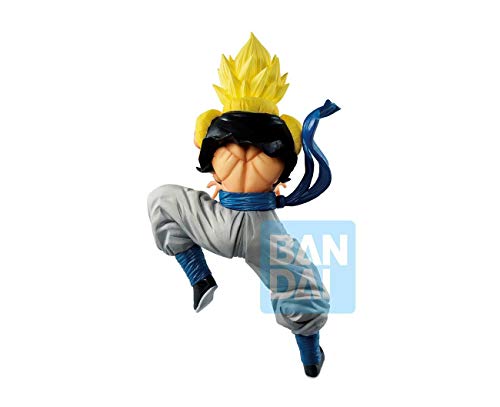 Bandai Spirits. Dragon Ball Legends Gogeta SSJ Ichiban Kuji OVERSEA Rising Fighters Super Saiyan Figure Estatua