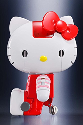 Bandai Tamashii Nations Chogokin Hello Kitty (Red Stripe Ver.) Figura de acción Hello Kitty