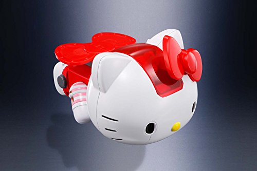 Bandai Tamashii Nations Chogokin Hello Kitty (Red Stripe Ver.) Figura de acción Hello Kitty