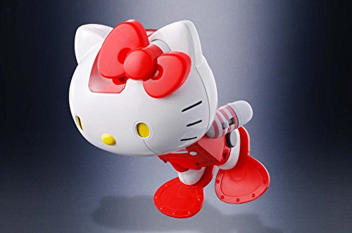 Bandai Tamashii Nations Chogokin Hello Kitty (Red Stripe Ver.) Figura de acción Hello Kitty