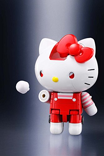 Bandai Tamashii Nations Chogokin Hello Kitty (Red Stripe Ver.) Figura de acción Hello Kitty