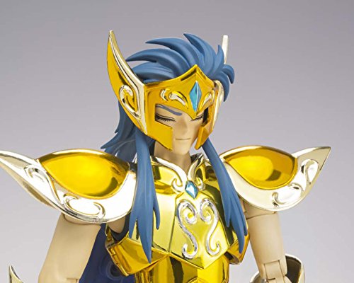 Bandai Tamashii Nations Saint Cloth Myth EX Acuario Camus Saint Seiya Figura de acción