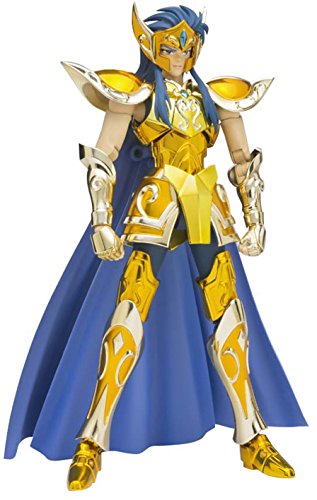 Bandai Tamashii Nations Saint Cloth Myth EX Acuario Camus Saint Seiya Figura de acción