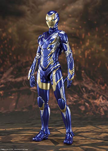 Bandai Tamashii Nations S.H.Figuarts Vengadores: Armadura de rescate del juego final SHF