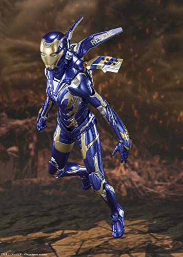 Bandai Tamashii Nations S.H.Figuarts Vengadores: Armadura de rescate del juego final SHF