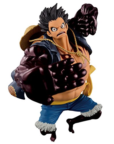 Banpresto 33820P – Figuras One Piece SCultures Big Zoukeio Special – Gear Fourth Monkey D. Luffy