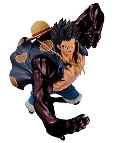 Banpresto 33820P – Figuras One Piece SCultures Big Zoukeio Special – Gear Fourth Monkey D. Luffy