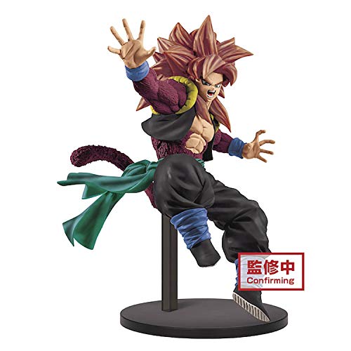 Banpresto - Dragon Ball Heroes, 9th Anniversary, Figura de Acción, Super Saiyan 4 Gogeta Xeno (Bandai BP81807)