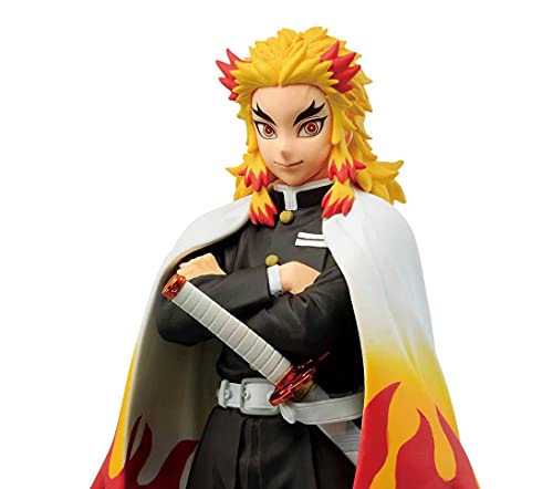 Banpresto Figura de Accion Demon Slayer: Kimetsu No Yaiba Vol.10 (B:Kyojuro Rengoku), 164478