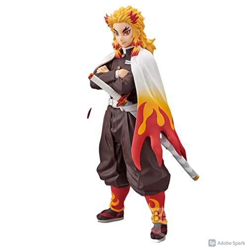 Banpresto Figura de Accion Demon Slayer: Kimetsu No Yaiba Vol.10 (B:Kyojuro Rengoku), 164478