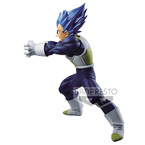 Banpresto Figura de Accion Dragon Ball Super Maximatic - The Vegeta Ⅰ Multicolor BP17636