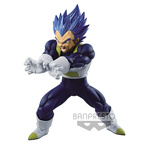 Banpresto Figura de Accion Dragon Ball Super Maximatic - The Vegeta Ⅰ Multicolor BP17636