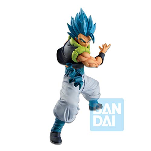 Banpresto- Figura de Accion Ichibansho- Dragon Ball- God Super Saiyan Gogeta (Vs Omnibus Z) - Multicolor - BP17532