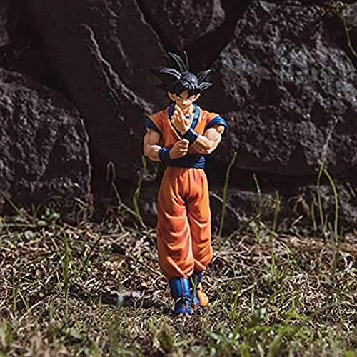 Banpresto Figura Son Goku Ver.A – Dragon Ball Z Solid Edge Work Vol. 1 BP17438