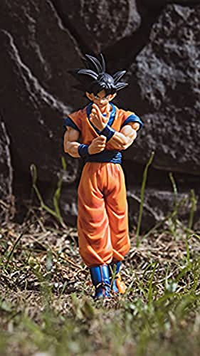 Banpresto Figura Son Goku Ver.A – Dragon Ball Z Solid Edge Work Vol. 1 BP17438