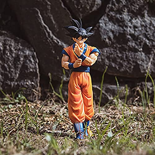 Banpresto Figura Son Goku Ver.A – Dragon Ball Z Solid Edge Work Vol. 1 BP17438