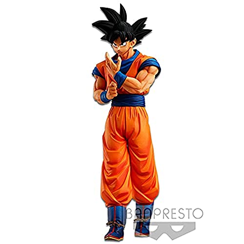 Banpresto Figura Son Goku Ver.A – Dragon Ball Z Solid Edge Work Vol. 1 BP17438