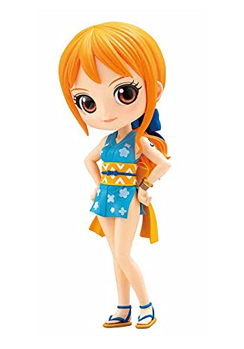 Banpresto- FiguraQ Posket- One Piece - Onami - Multicolor 14cm BP17852