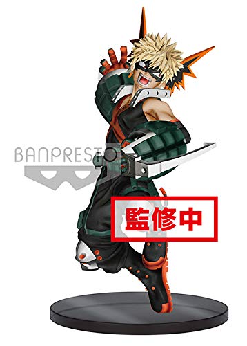 banpresto My Hero Academia estatuas, Idea regalo, personaje, Multicolor, 82672