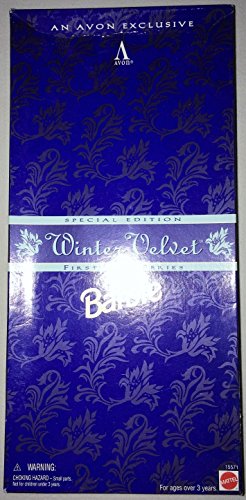 Barbie 1995 AVON Winter Velvet