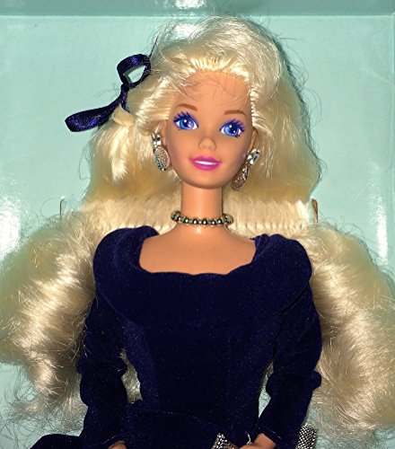 Barbie 1995 AVON Winter Velvet