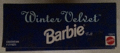 Barbie 1995 AVON Winter Velvet