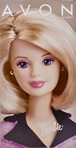 Barbie 1998 Avon Representative