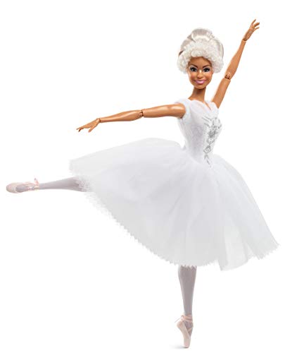 Barbie Collector, muñeca bailarina del Cascanueves y los cuatro Reinos (Mattel FRN76)