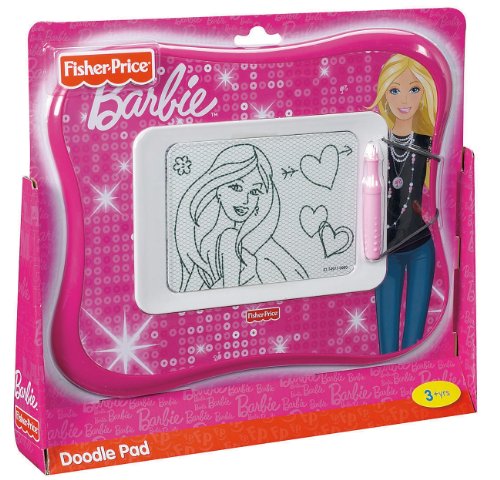 Barbie Mattel T4971 Doodle Pad - Pizarra para Dibujar