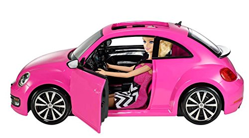 Barbie - Volkswagen Beetle Rosa (BJP37)