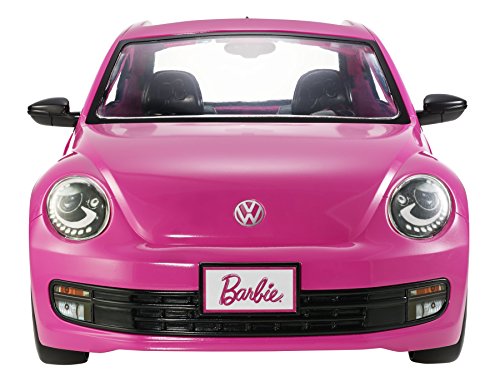 Barbie - Volkswagen Beetle Rosa (BJP37)