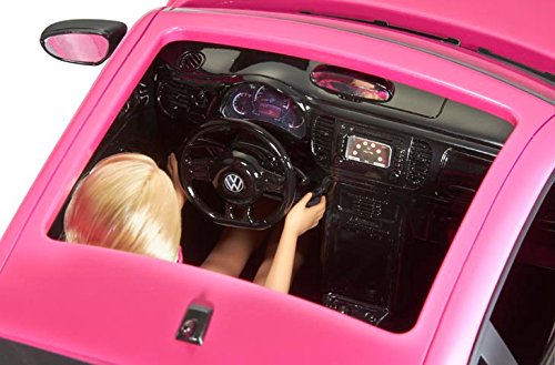 Barbie - Volkswagen Beetle Rosa (BJP37)