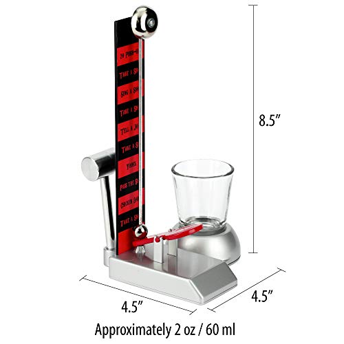 Barbuzzo spin-the-shot Golpe de martillo Red/Black