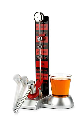 Barbuzzo spin-the-shot Golpe de martillo Red/Black