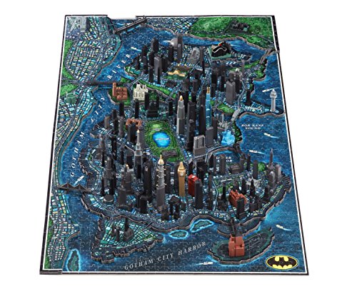 Batman Gotham City (4D Cityscape)