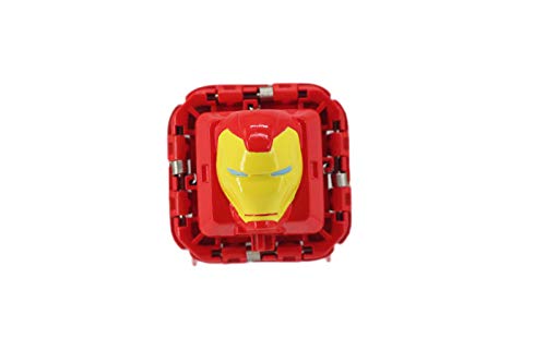 Battle Cubes- Avengers Iron Man VS Thor Battle Fidget Set, Color Rojo (BOTI 37202)