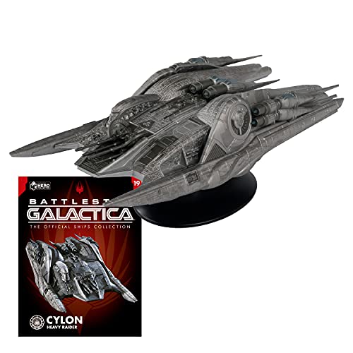 Battlestar Galactica Colección de Naves espaciales de la Serie Nº 19 Cylon Heavy Raider (26 cms)