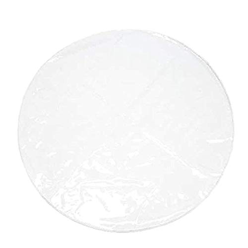 Bayda Splat Mat para Debajo de la Silla Alta / Arts / Crafts Kids Toddler Washable Large Waterproof Round Clear Chair Floor Protector