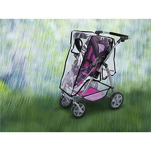 Bayer CHIC 2000 - Protector de lluvia para cochecito para muñecas