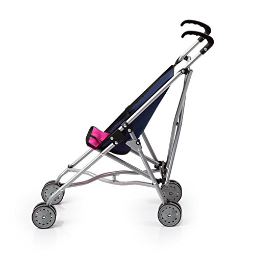 Bayer Design 30154AA - Silla para muñecas, plegable, unicornio, color azul y rosa