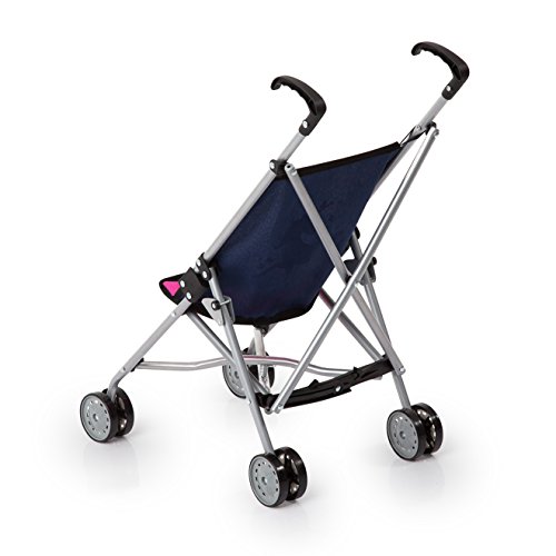 Bayer Design 30154AA - Silla para muñecas, plegable, unicornio, color azul y rosa