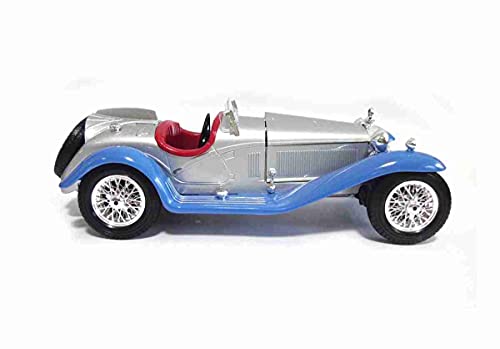 BBurago 18-12063 - Oro Collezione R. Alfa 8C 2300 Araña 1:18 (1932), colores surtidos